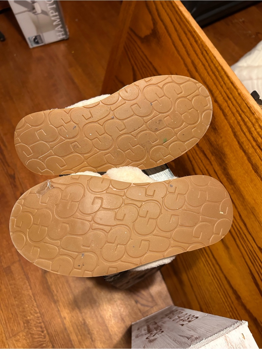 Cozy UGG house-shoes